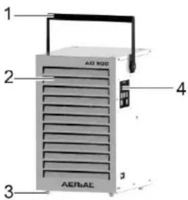 Aerial AD 540 - Visión del producto - 1