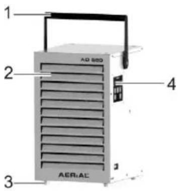 Aerial AD 520 - Vista geral do produto - 1