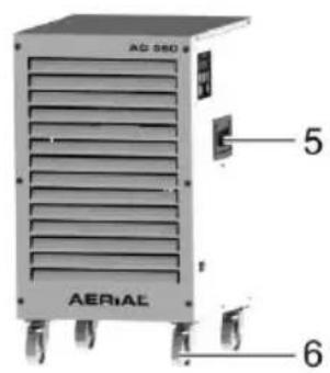 Aerial AD 520 - Vista geral do produto - 2