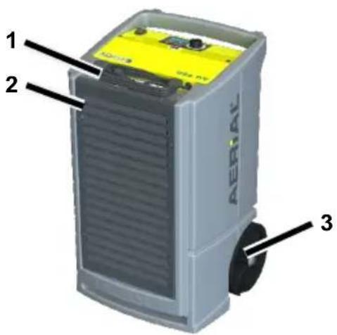 Aerial AD 780P - Product overview - 1