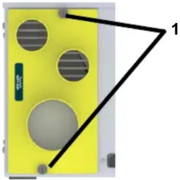 Aerial ASE 400 - Procedure for dry air - 1