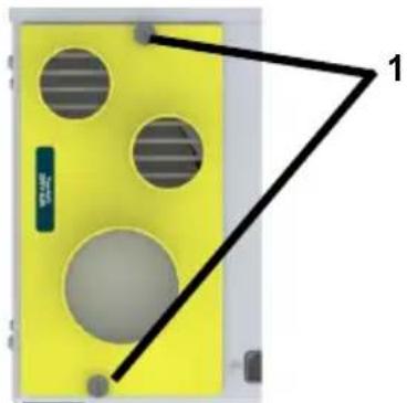 Aerial ASE 400 - Procedimento aria essiccata - 1