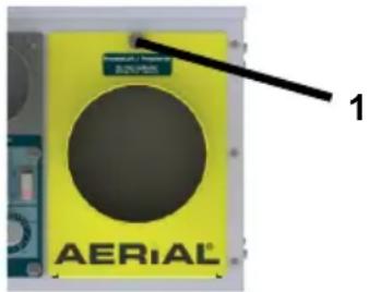 Aerial ASE 400 - Gör så här - 1