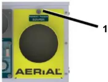 Aerial ASE 400 - Fremgangsmåde - 1