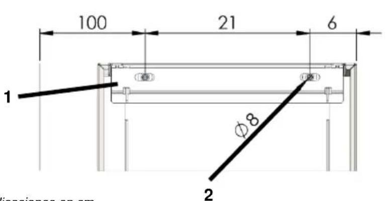 Aerial AD 110 - Descripción del montaje en la pared - 1