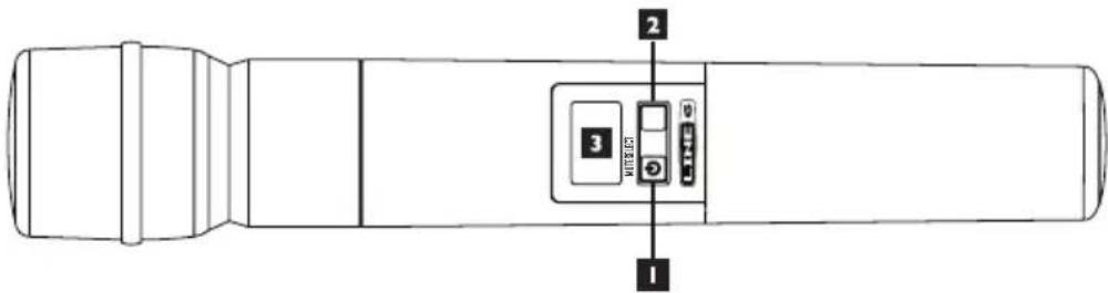 LINE 6 XDV55 - Micro-émetteur à main - 1