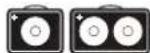 LINE 6 Powercab 212 Plus - Powercab 112 Plus & 212 Plus - Face supérieure - 2