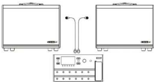 LINE 6 Powercab 212 Plus - Analogique stéréo avec Powercab 112 112 Plus - 1