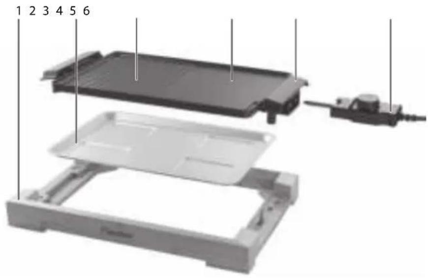 BESTRON Asia Lounge AG2000BB - OPERATION - General - 1