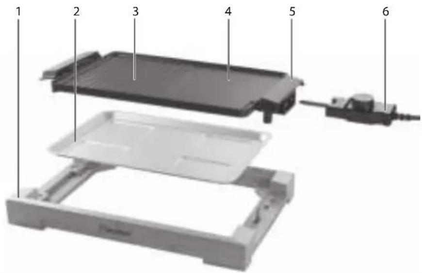 BESTRON Asia Lounge AG2000BB - BETRIEB - ALLGEMEIN - 1