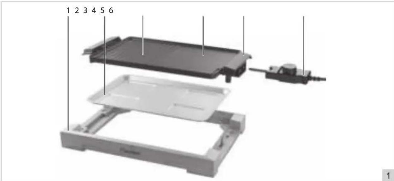 BESTRON Asia Lounge AG2000BB - Fonctionnement - généralités - 1