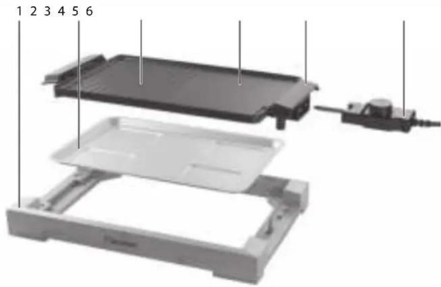 BESTRON Asia Lounge AG2000BB - WERKING - Algemeen - 1