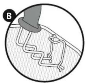 BESTRON Crispy & Co AF357R - FUNZIONAMENTO - Collocamento della maniglia - 2