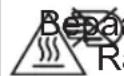 BESTRON Sweet Dreams DCPM12V - VEILIGHEIDSVOORSCHRIFTEN - Elektriciteit en warmte - 1