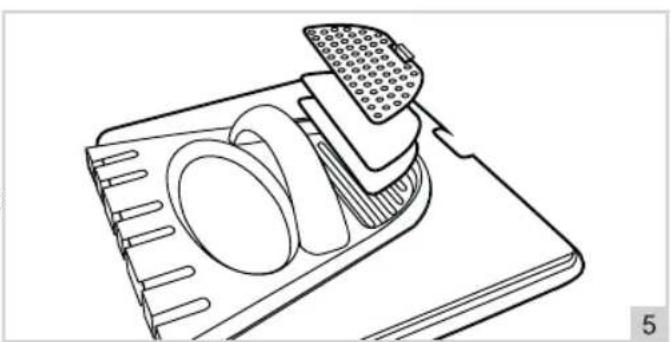 BESTRON DF402CO - RENGÖRING OCH UNDERHÄLL - Byte av filter - 1