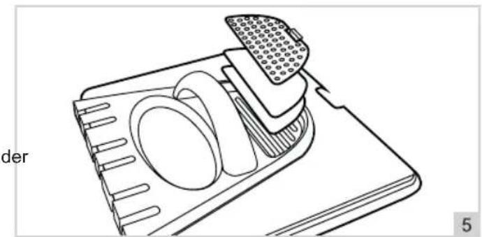 BESTRON DF402CO - REINIGUNG UND WARTUNG - Austausch der Filter - 1
