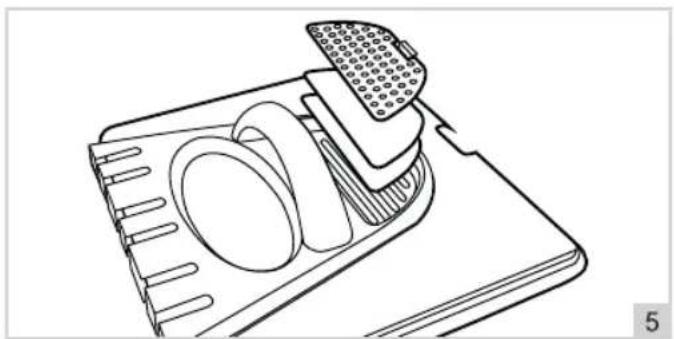 BESTRON DF402CO - LIMPIEZA Y MANTENIMIENTO - Cambiar los filtros - 1