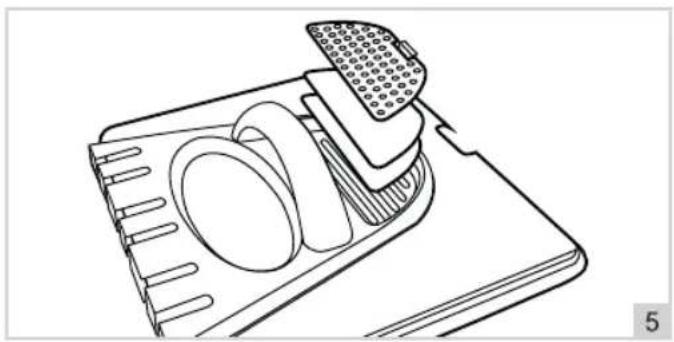 BESTRON DF402CO - PULIZIA E MANUTENZIONE - Sostituire i filtri - 1