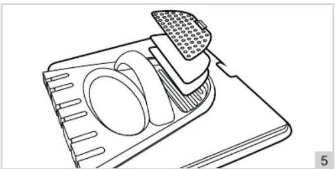 BESTRON DF402CO - NETTOYAGE ET ENTRETIEN - Replacement des filtres - 1