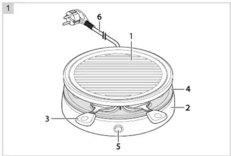 BESTRON ARC650 - FUNZIONAMENTO - Caratteristiche generali - 1