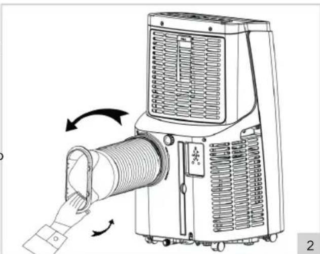 BESTRON Cool & Clean AAC12000 - ATTENZIONE: - 1
