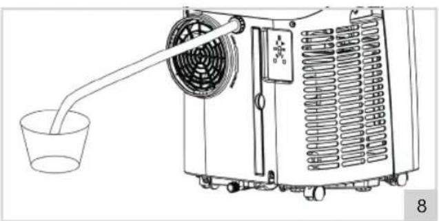 BESTRON Cool & Clean AAC12000 - Evacuation continue - 1