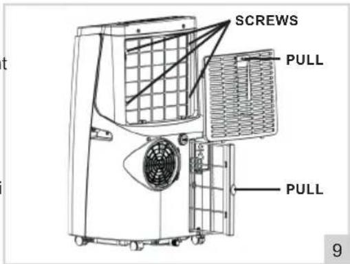 BESTRON Cool & Clean AAC12000 - WARNING: - 1