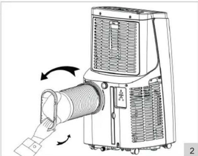 BESTRON Cool & Clean AAC12000 - ATTENTION: - 1