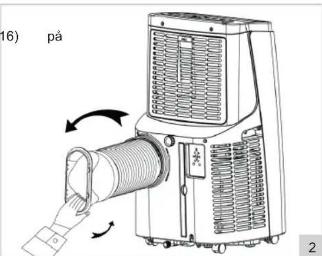 BESTRON Cool & Clean AAC12000 - WARNING: - 1