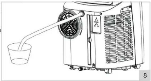 BESTRON Cool & Clean AAC12000 - Continuous drainage - 1