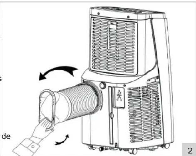 BESTRON Cool & Clean AAC12000 - ATTENTION : - 1