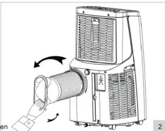 BESTRON Cool & Clean AAC12000 - LET OP: - 1