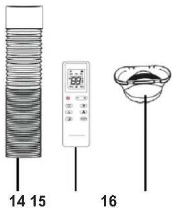 BESTRON Cool & Clean AAC12000 - ATTENZIONE: - 1
