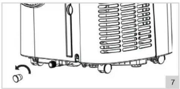 BESTRON Cool & Clean AAC12000 - LIMPIEZA Y MANTENIMIENTO - drenaje de agua - 1