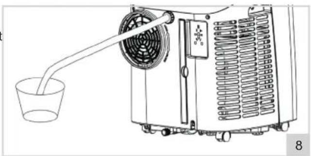 BESTRON Cool & Clean AAC12000 - Continu-afvoer - 1