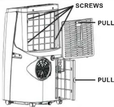 BESTRON Cool & Clean AAC12000 - LET OP: - 1
