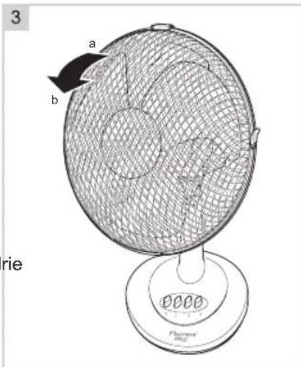 BESTRON Summer Breeze DDF45W - WERKING - Ventilator monteren - 2