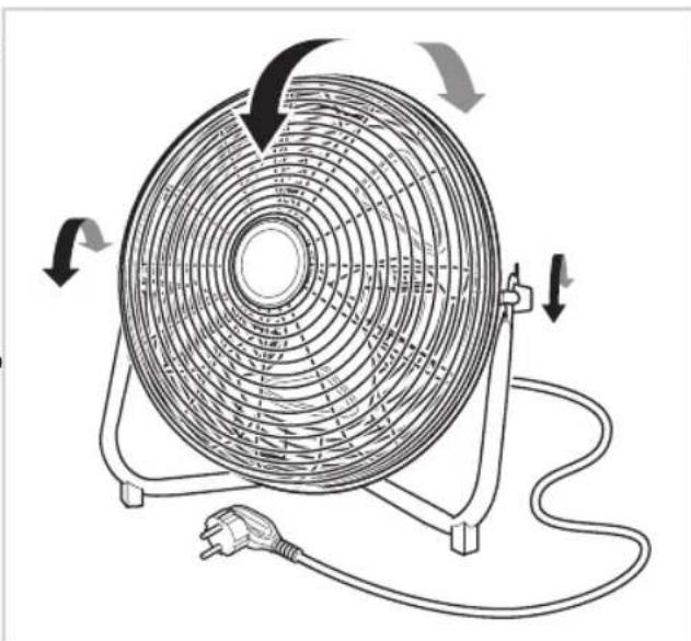 BESTRON Summer Breeze DFA30CH - WARNING: - 1
