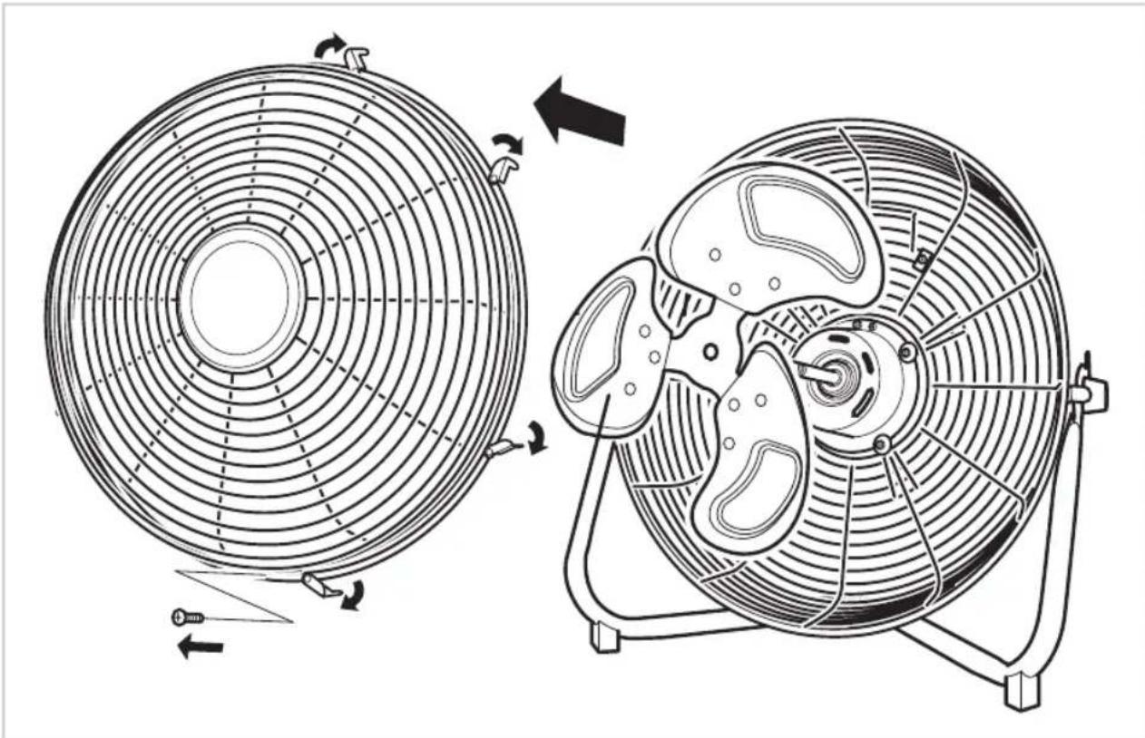 BESTRON Summer Breeze DFA40Z - REINIGING EN ONDERHOUD - 1