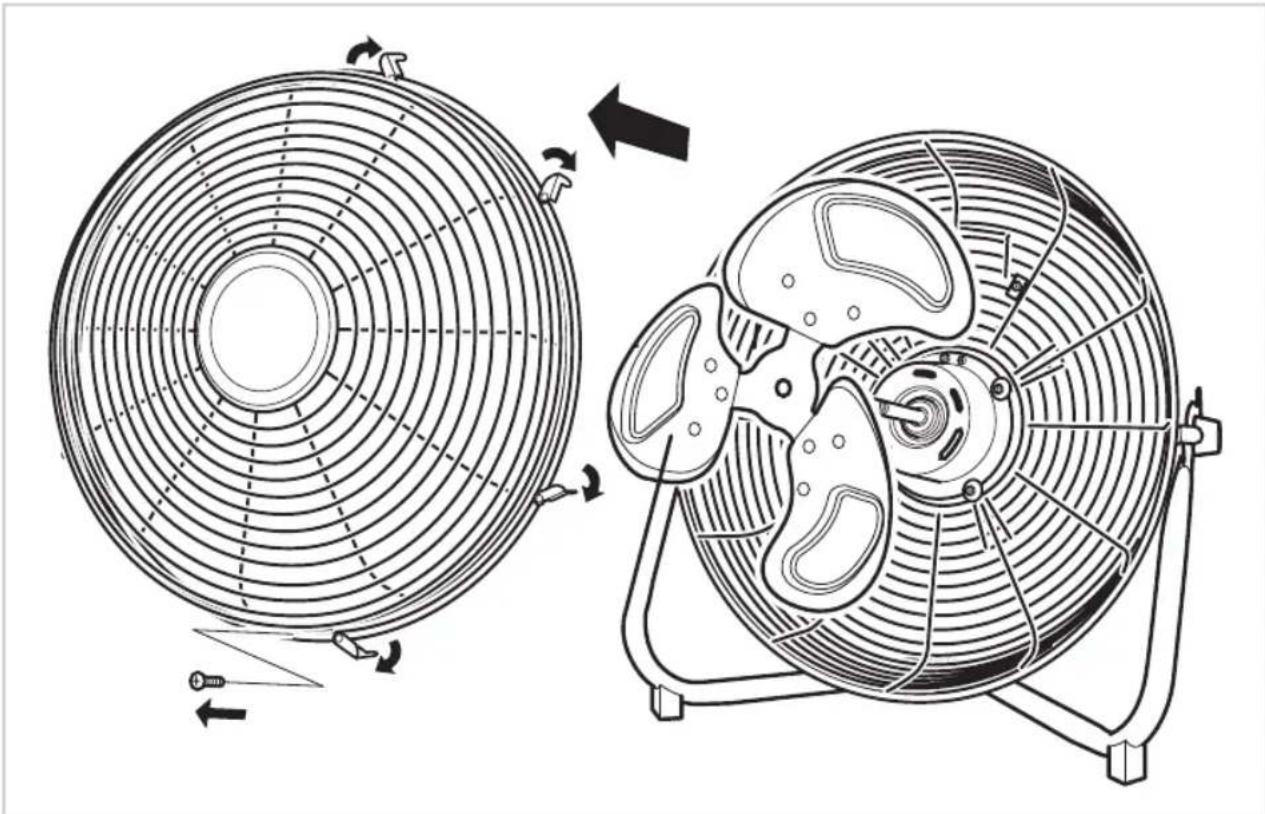 BESTRON Summer Breeze DFA40Z - PULIZIA E MANUTENZIONE - 1