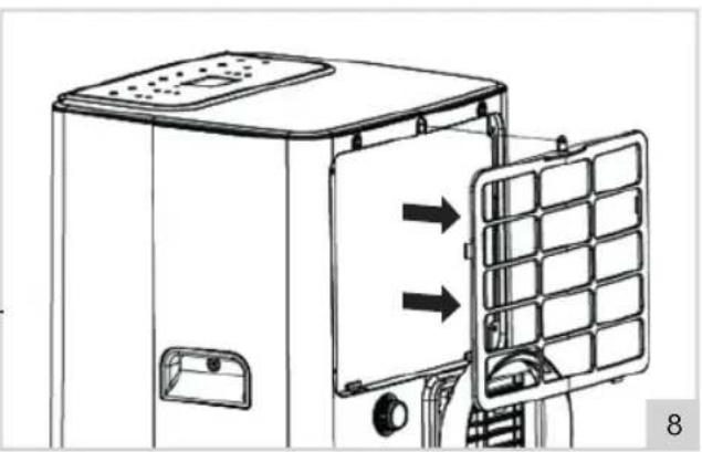 BESTRON Cool & Clean AAC6000 - REINIGUNG UND WARTUNG - Filter reinigen - 1