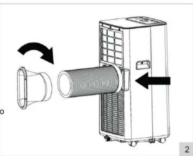 BESTRON Cool & Clean AAC6000 - ATTENZIONE: - 1