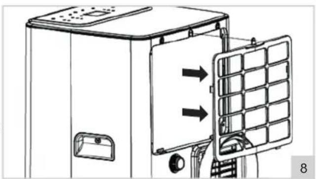 BESTRON Cool & Clean AAC6000 - ATTENTION : - 1