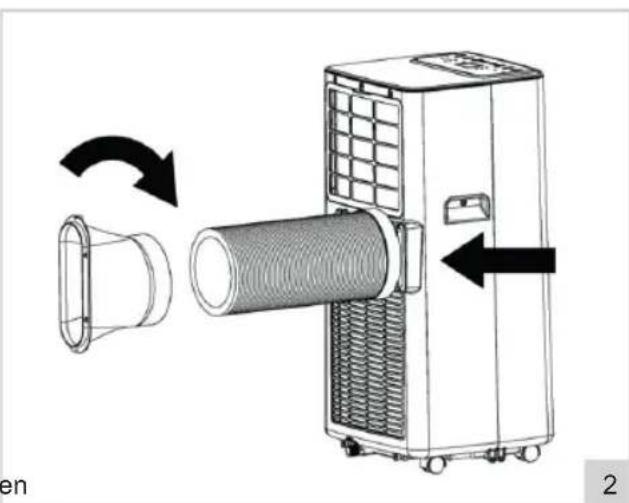 BESTRON Cool & Clean AAC6000 - LET OP: - 1