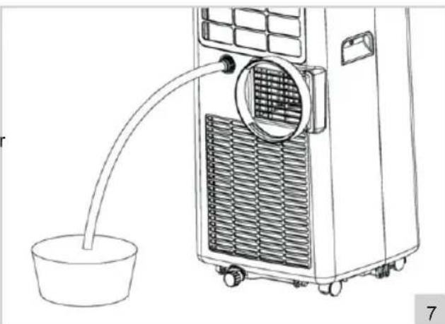 BESTRON Cool & Clean AAC6000 - Kontinuierliche Wasserableitung - 1