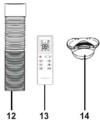 BESTRON Cool & Clean AAC14000WF - WERKING - Algemeen - 1