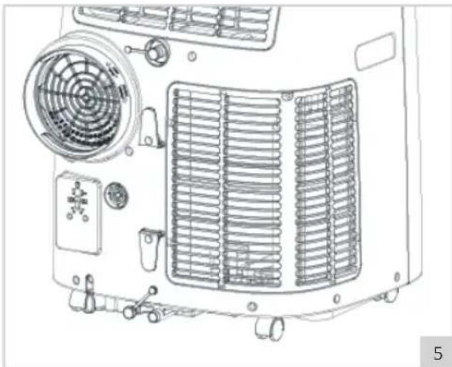 BESTRON Cool & Clean AAC14000WF - ACHTUNG: - 1