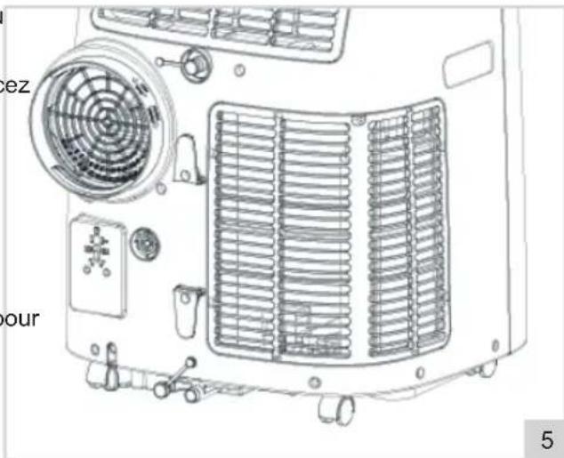 BESTRON Cool & Clean AAC14000WF - ATTENTION : - 1