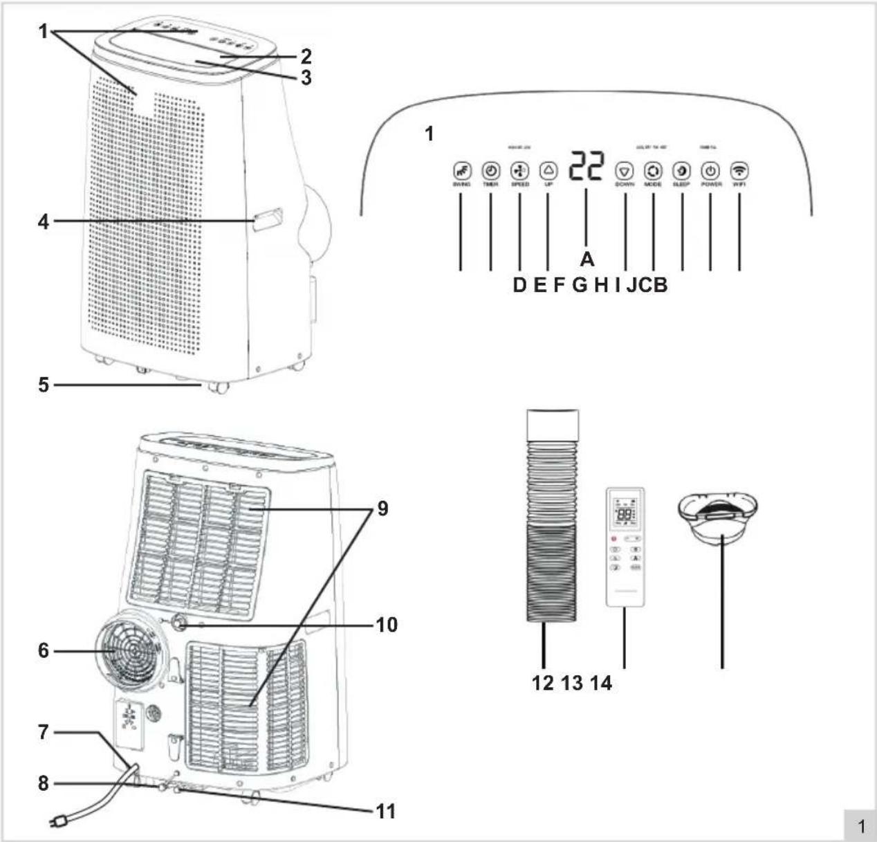 BESTRON Cool & Clean AAC14000WF - DECLARACIÓN DE CONFORMIDAD CE - 2