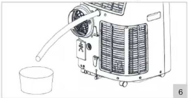BESTRON Cool & Clean AAC14000WF - WARNING: - 2